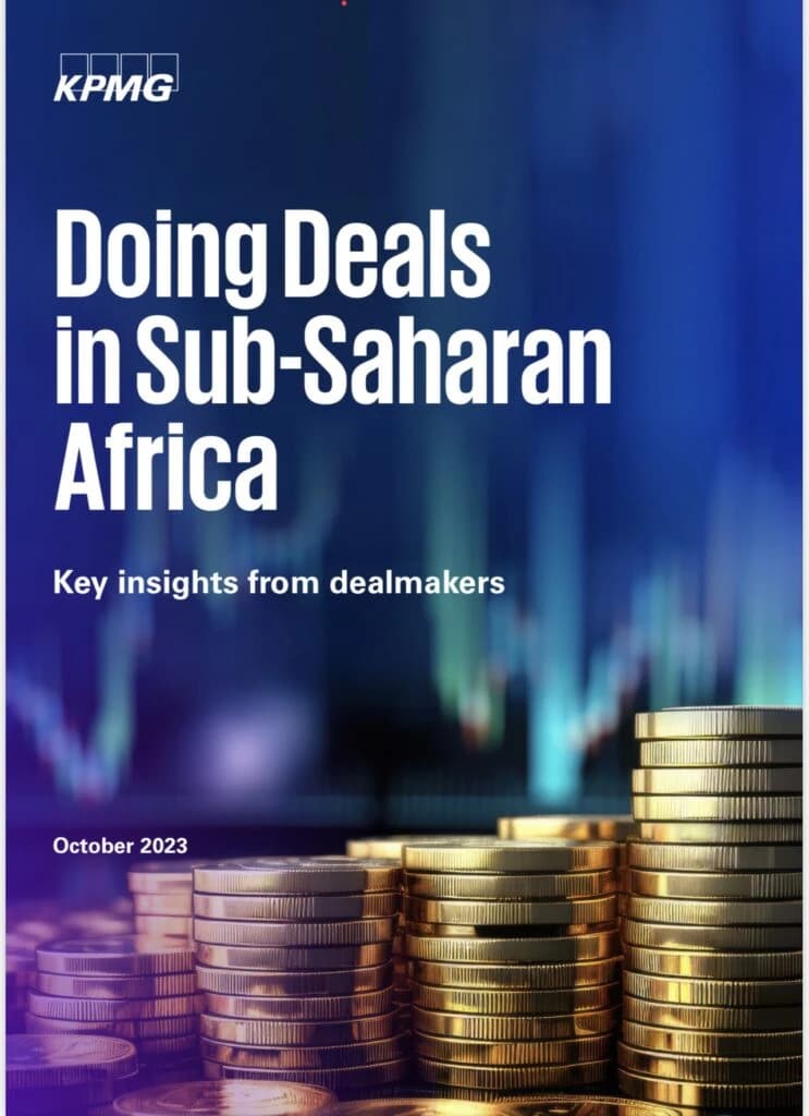 KPMG - Doing Deals in Sub-Saharan Africa
