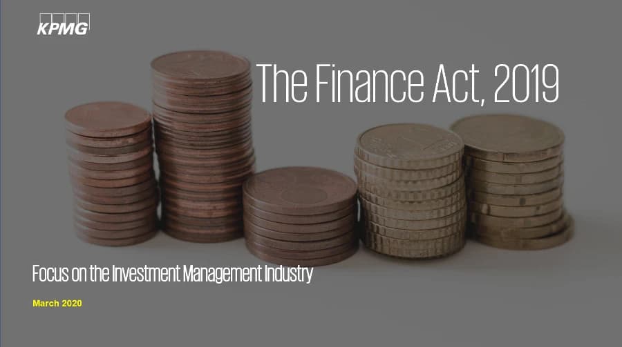 KPMG – The Finance Act, 2019