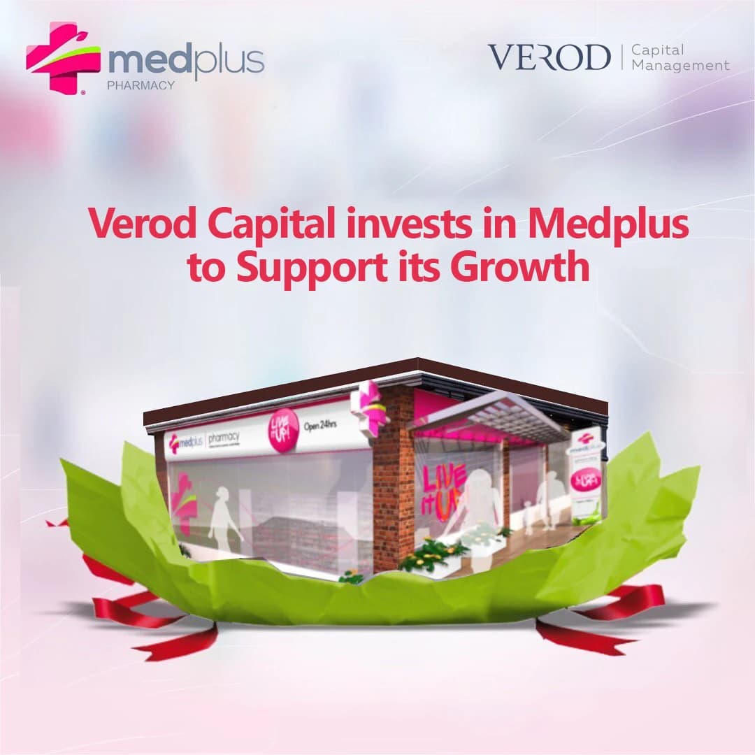 Verod Capital invests in Medplus, Nigeria’s leading pharmaceutical retail chain, to Support its Growth