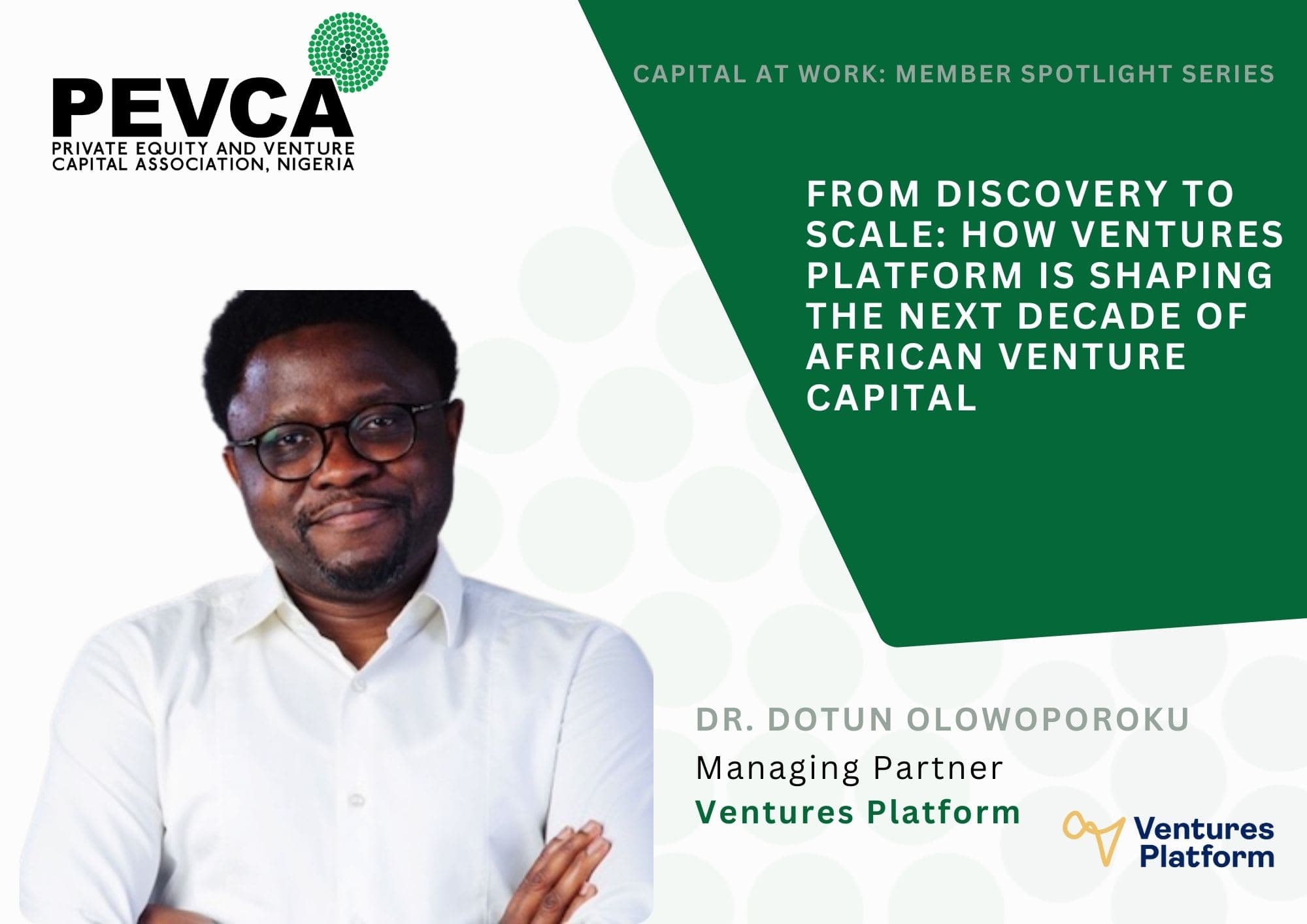From Discovery to Scale: How Ventures Platform is Shaping the Next Decade of African Venture Capital