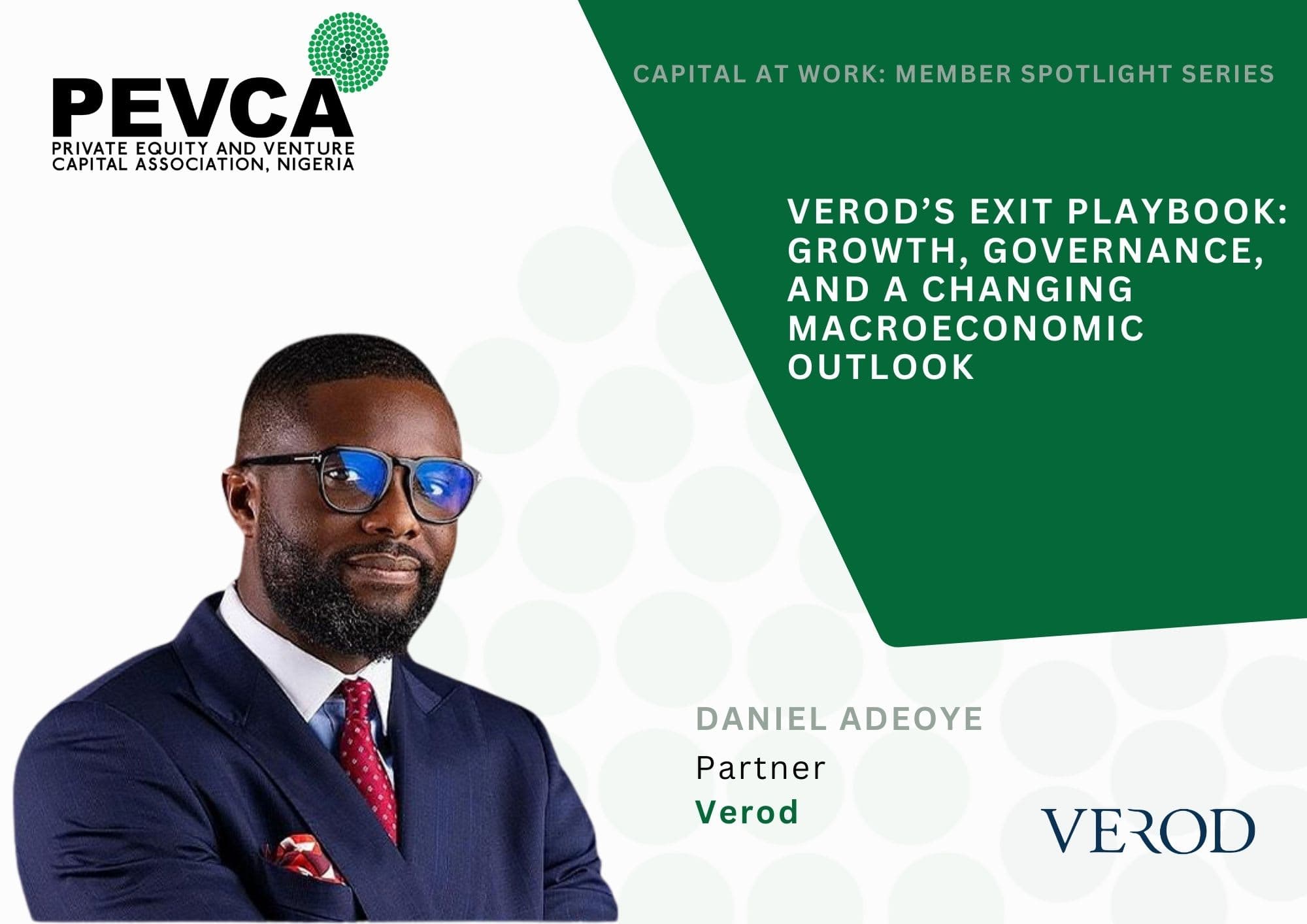 Verod’s Exit Playbook: Growth, Governance, and a Changing Macroeconomic Outlook