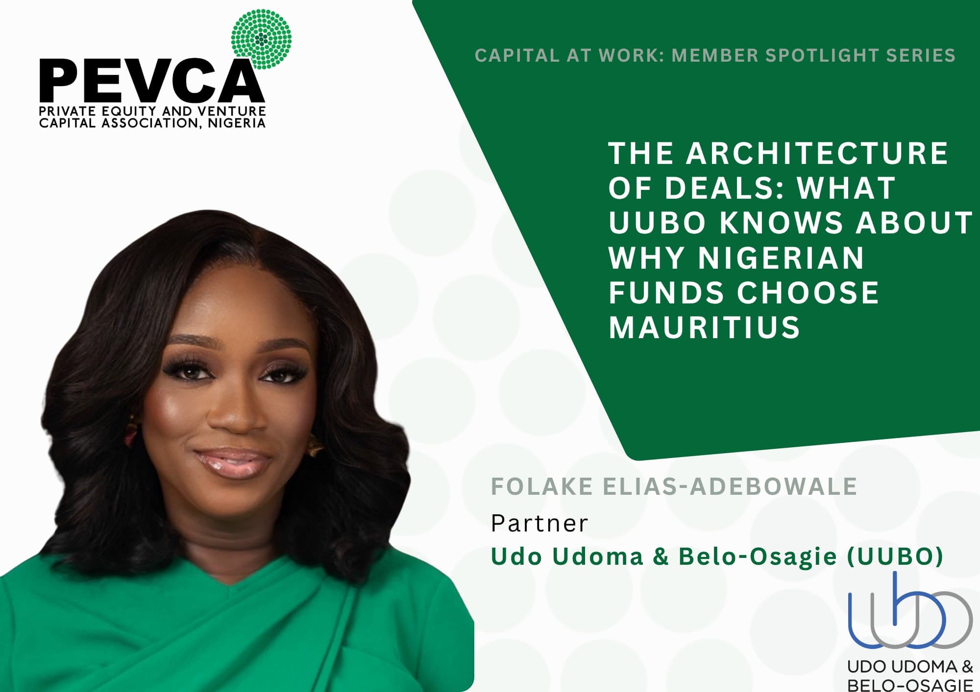 The Architecture of Deals: What UUBO Knows About Why Nigerian Funds Choose Mauritius