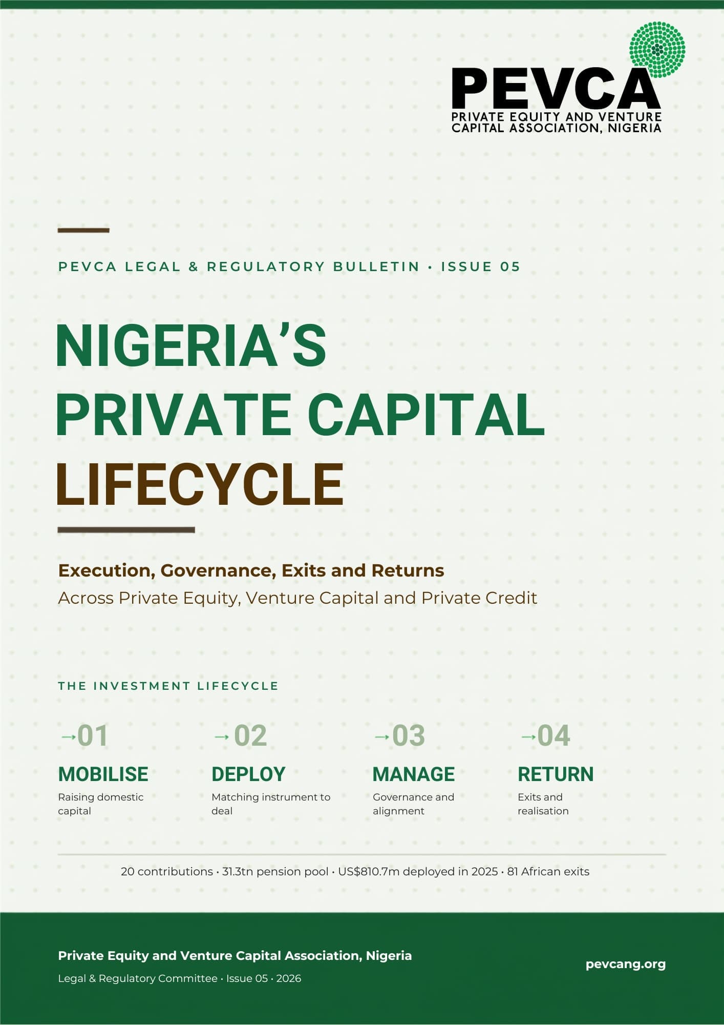 LRC Bulletin Issue 05: Mid-Year Review and Strategic Outlook