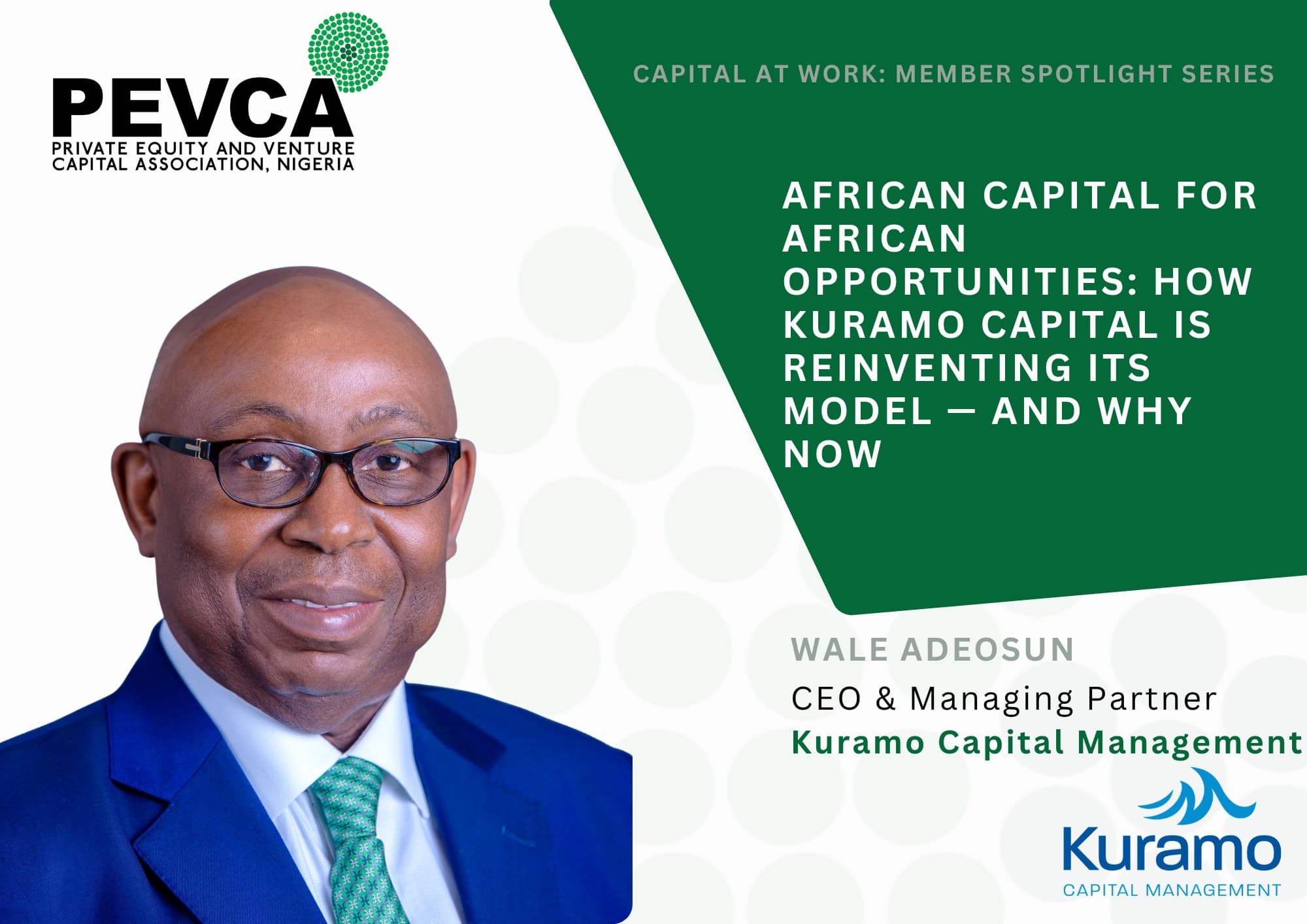 African Capital for African Opportunities: How Kuramo Capital Is Reinventing Its Model — and Why Now